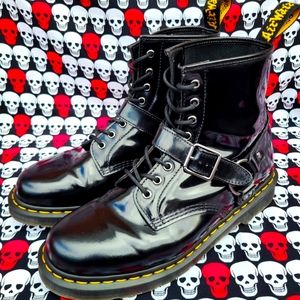 Dr. Martens 1460 Harness 8 Eyelet Boots. 12US 11UK